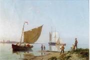 unknow artist Seascape, boats, ships and warships. 01 USA oil painting reproduction